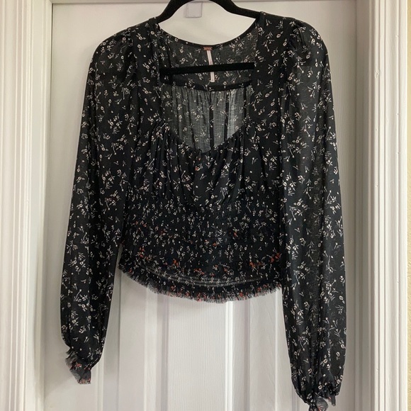 Free People Tops - Free People blouse with tags